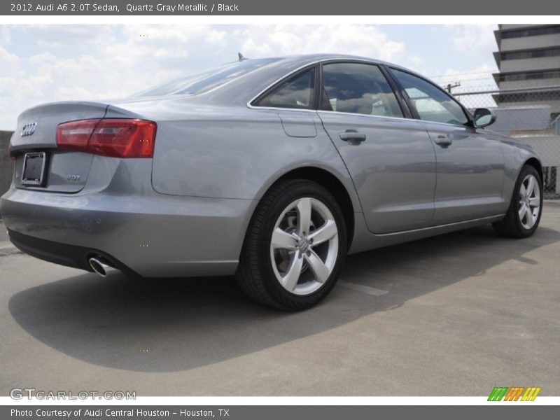  2012 A6 2.0T Sedan Quartz Gray Metallic