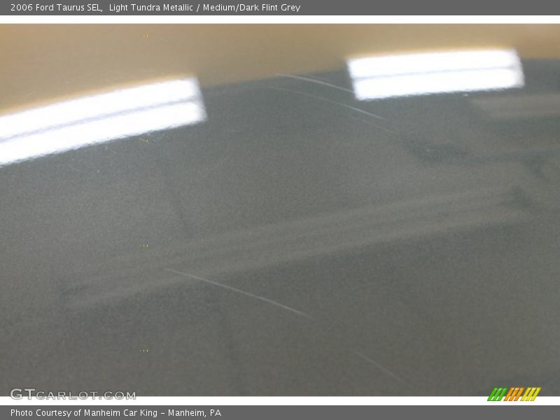 Light Tundra Metallic / Medium/Dark Flint Grey 2006 Ford Taurus SEL