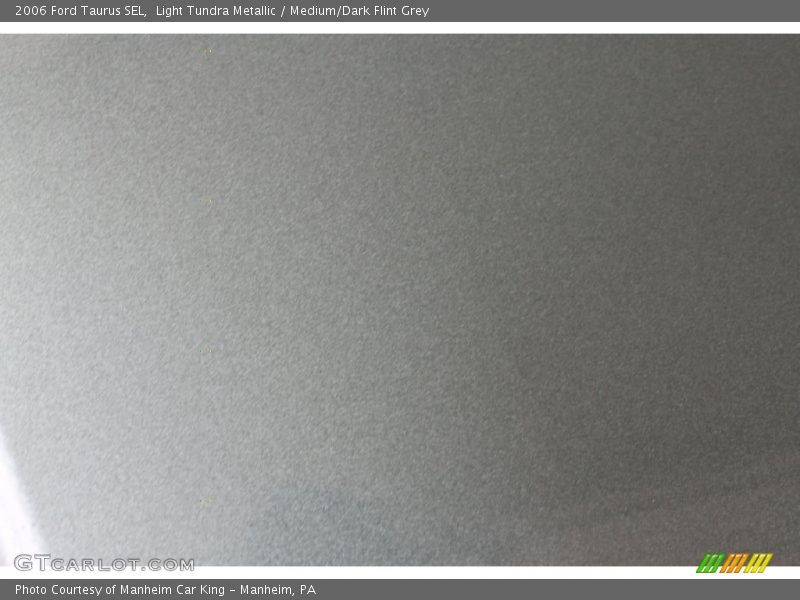 Light Tundra Metallic / Medium/Dark Flint Grey 2006 Ford Taurus SEL