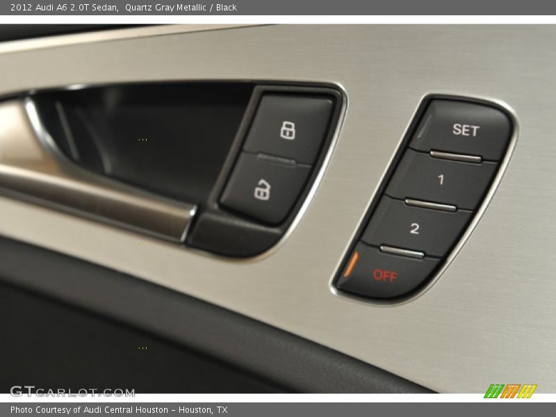 Controls of 2012 A6 2.0T Sedan