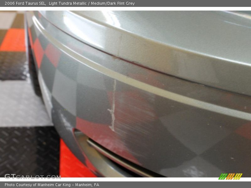 Light Tundra Metallic / Medium/Dark Flint Grey 2006 Ford Taurus SEL