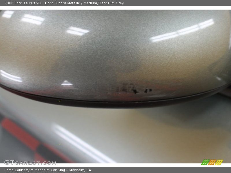 Light Tundra Metallic / Medium/Dark Flint Grey 2006 Ford Taurus SEL