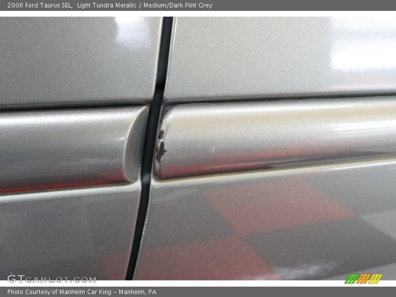 Light Tundra Metallic / Medium/Dark Flint Grey 2006 Ford Taurus SEL