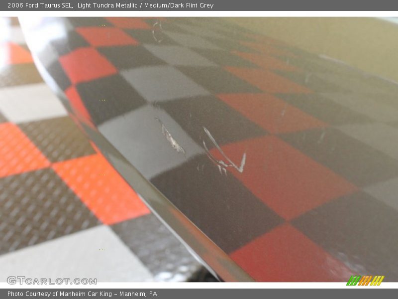 Light Tundra Metallic / Medium/Dark Flint Grey 2006 Ford Taurus SEL