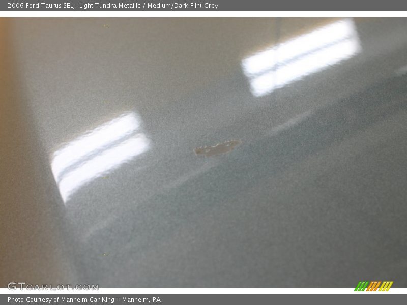 Light Tundra Metallic / Medium/Dark Flint Grey 2006 Ford Taurus SEL