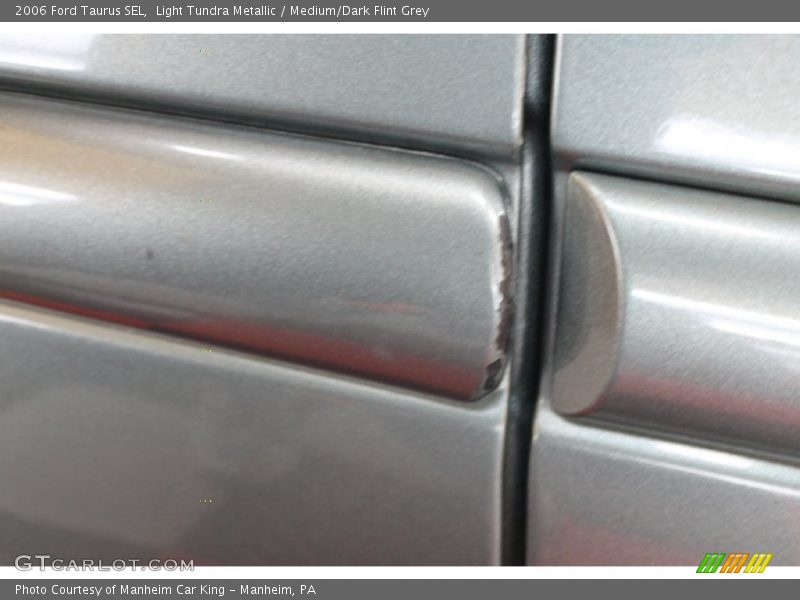 Light Tundra Metallic / Medium/Dark Flint Grey 2006 Ford Taurus SEL