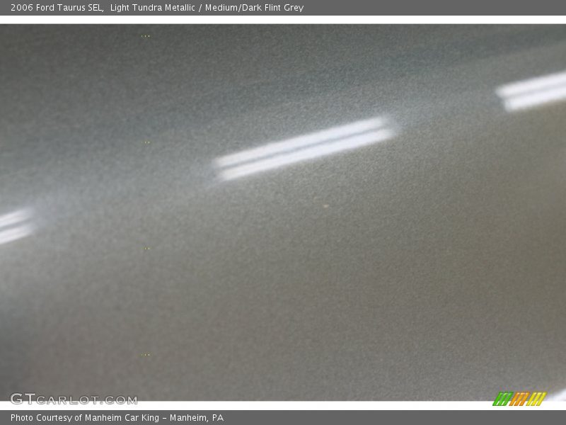 Light Tundra Metallic / Medium/Dark Flint Grey 2006 Ford Taurus SEL
