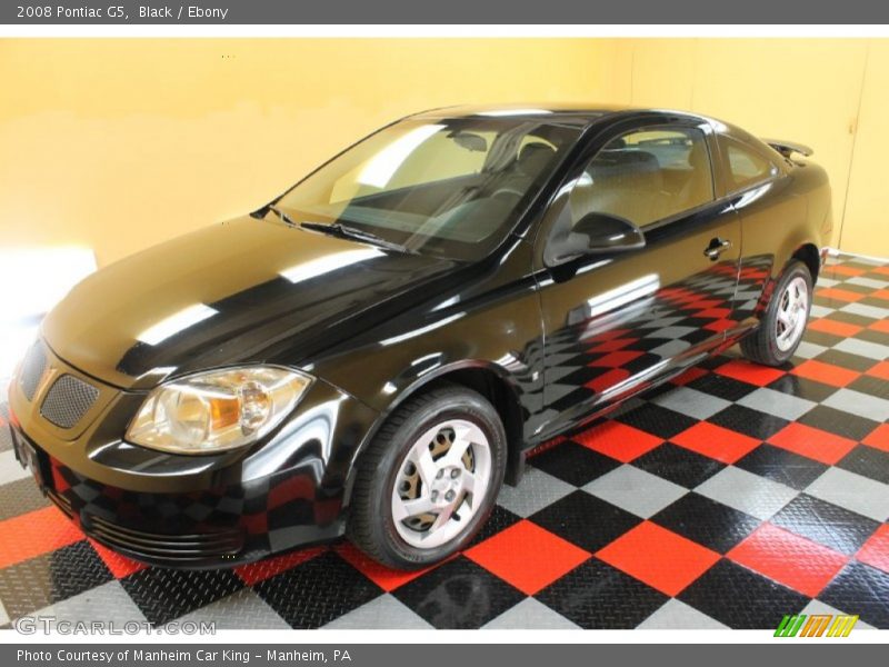 Black / Ebony 2008 Pontiac G5