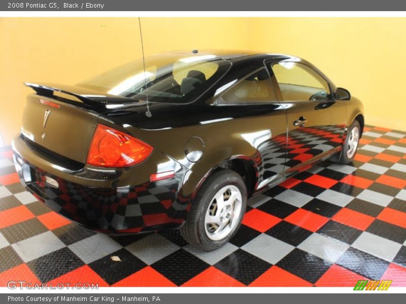 Black / Ebony 2008 Pontiac G5