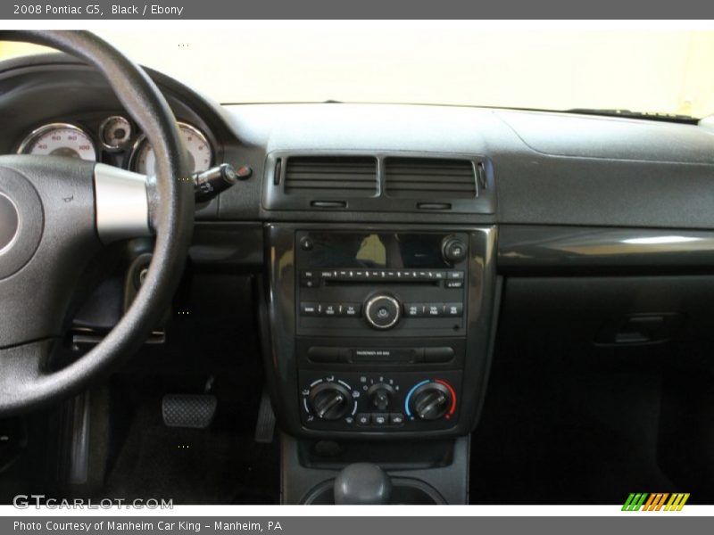 Black / Ebony 2008 Pontiac G5