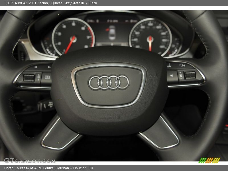 Controls of 2012 A6 2.0T Sedan
