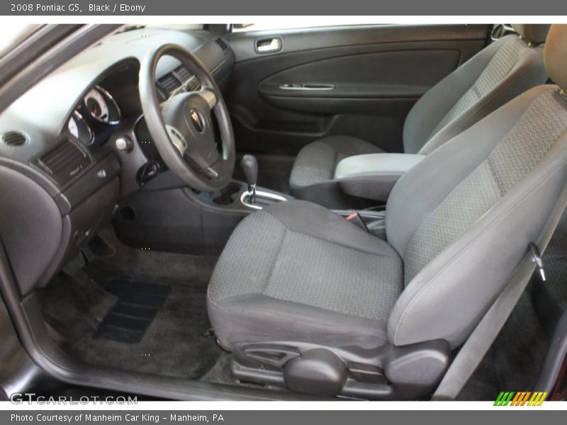 Black / Ebony 2008 Pontiac G5
