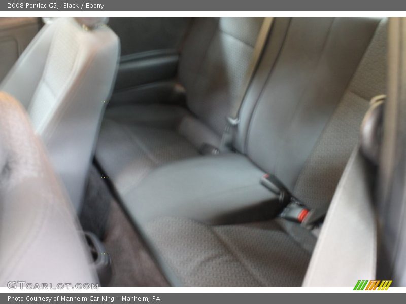 Black / Ebony 2008 Pontiac G5