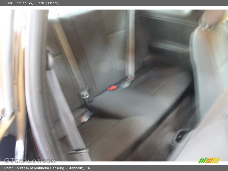 Black / Ebony 2008 Pontiac G5