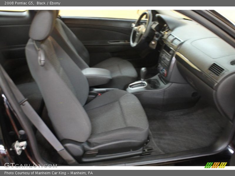 Black / Ebony 2008 Pontiac G5