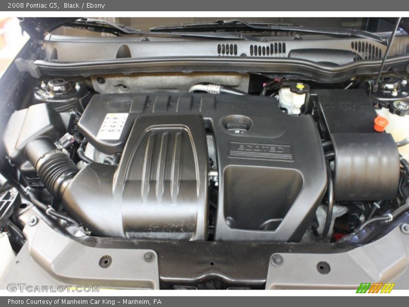 Black / Ebony 2008 Pontiac G5