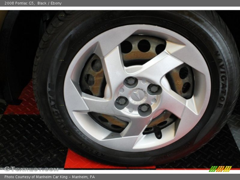 Black / Ebony 2008 Pontiac G5