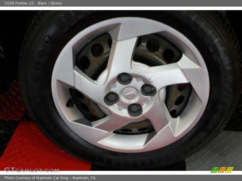 Black / Ebony 2008 Pontiac G5