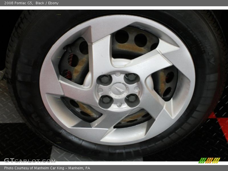 Black / Ebony 2008 Pontiac G5