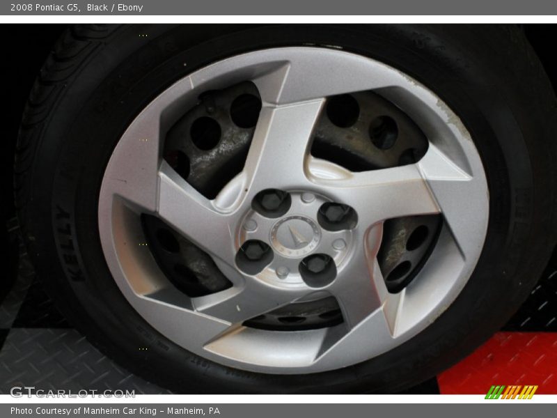 Black / Ebony 2008 Pontiac G5