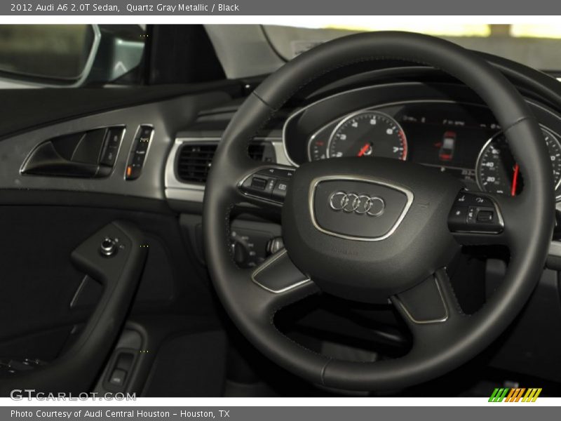  2012 A6 2.0T Sedan Steering Wheel
