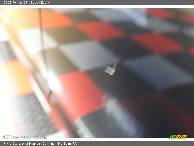 Black / Ebony 2008 Pontiac G5