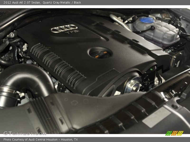 2012 A6 2.0T Sedan Engine - 2.0 Liter FSI Turbocharged DOHC 16-Valve VVT 4 Cylinder