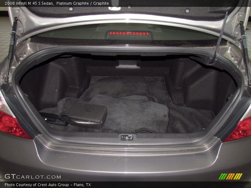 Platinum Graphite / Graphite 2008 Infiniti M 45 S Sedan