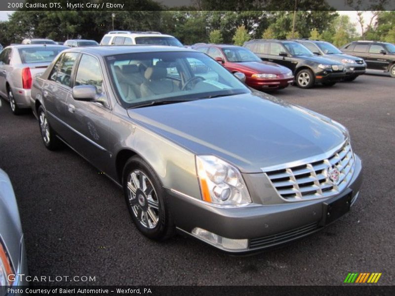 Mystic Gray / Ebony 2008 Cadillac DTS