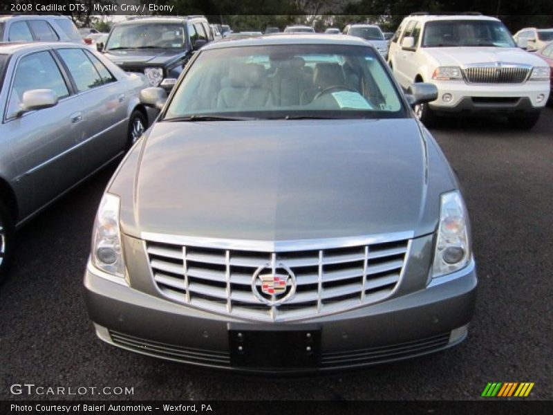 Mystic Gray / Ebony 2008 Cadillac DTS