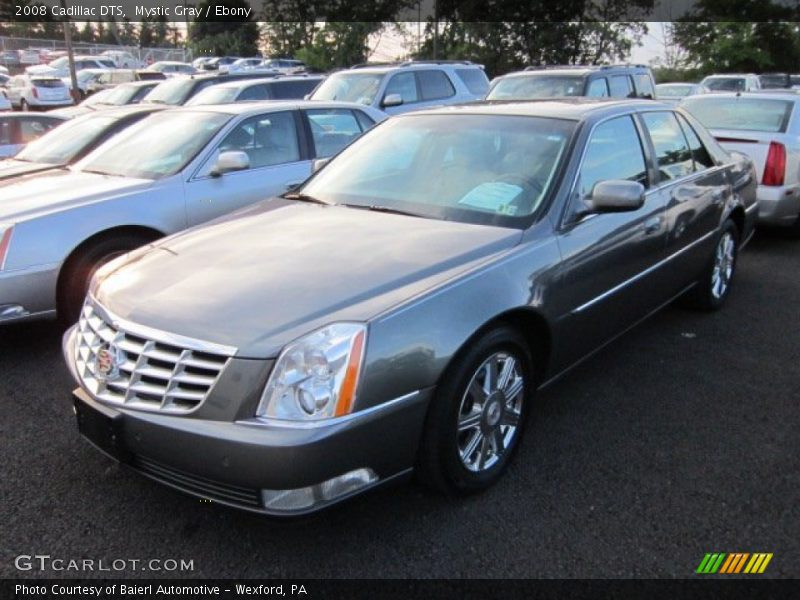 Mystic Gray / Ebony 2008 Cadillac DTS