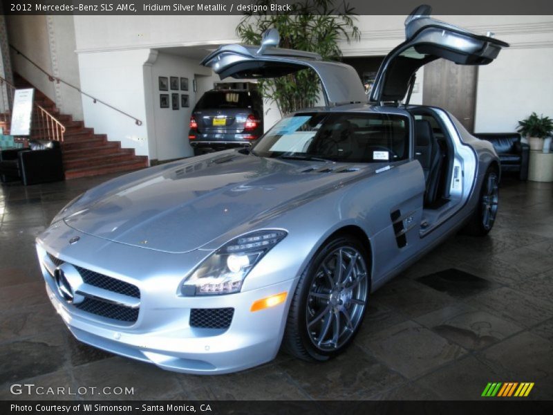  2012 SLS AMG Iridium Silver Metallic