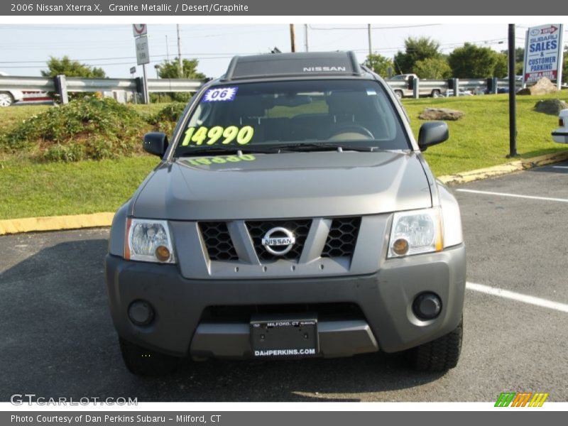 Granite Metallic / Desert/Graphite 2006 Nissan Xterra X