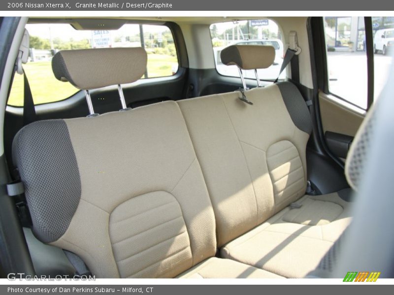 Granite Metallic / Desert/Graphite 2006 Nissan Xterra X