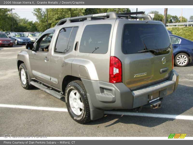 Granite Metallic / Desert/Graphite 2006 Nissan Xterra X