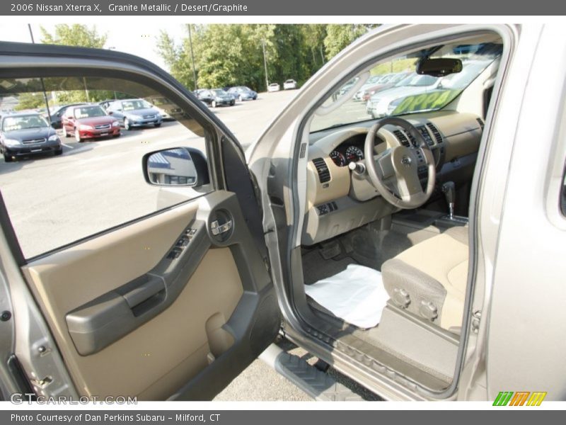 Granite Metallic / Desert/Graphite 2006 Nissan Xterra X