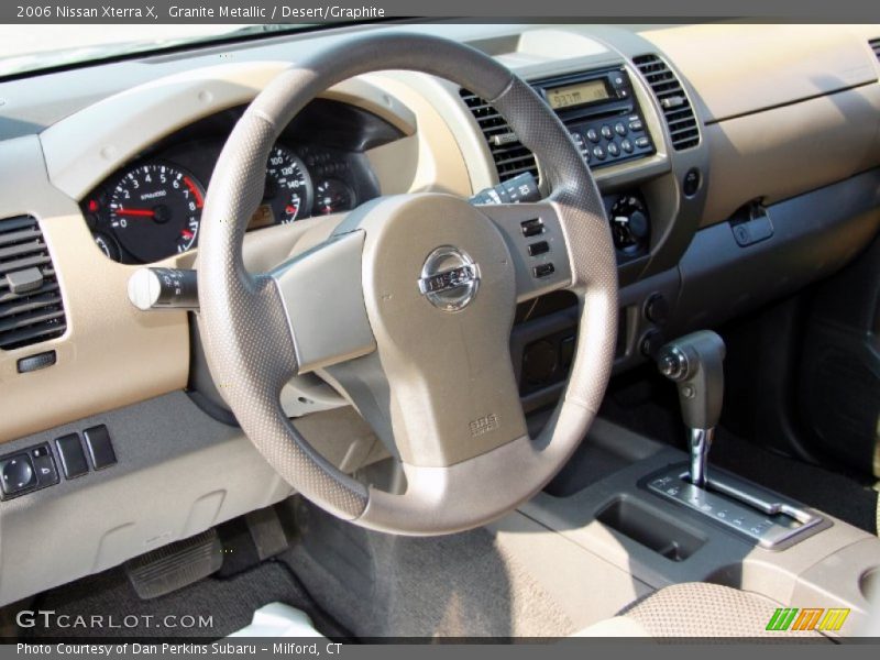 Granite Metallic / Desert/Graphite 2006 Nissan Xterra X