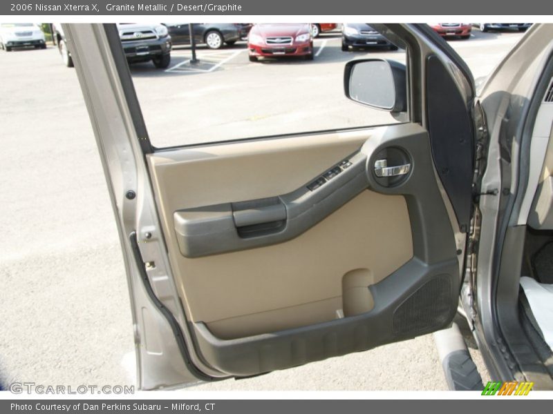 Granite Metallic / Desert/Graphite 2006 Nissan Xterra X