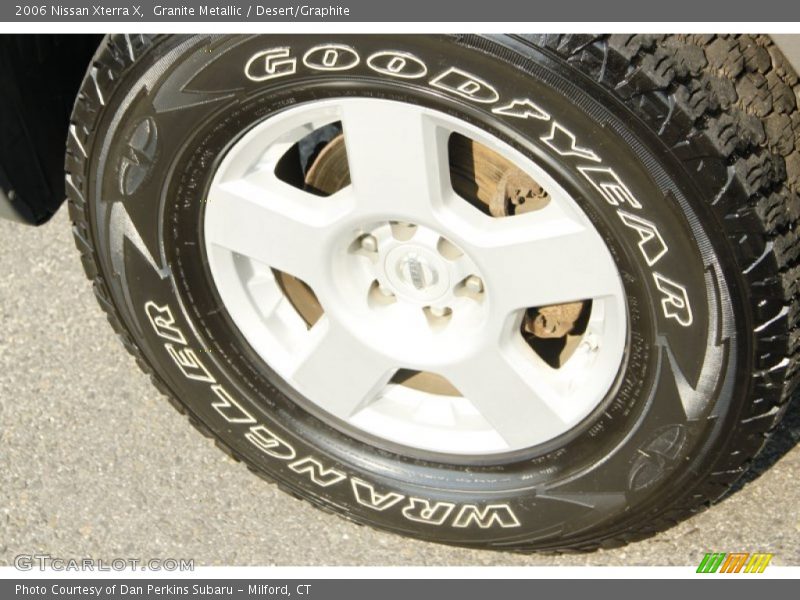 Granite Metallic / Desert/Graphite 2006 Nissan Xterra X