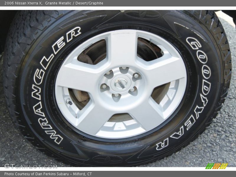 Granite Metallic / Desert/Graphite 2006 Nissan Xterra X