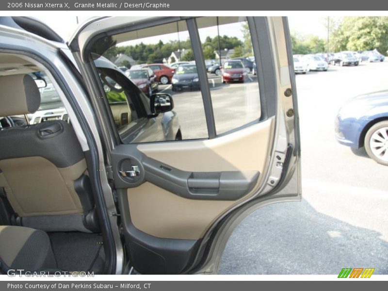 Granite Metallic / Desert/Graphite 2006 Nissan Xterra X