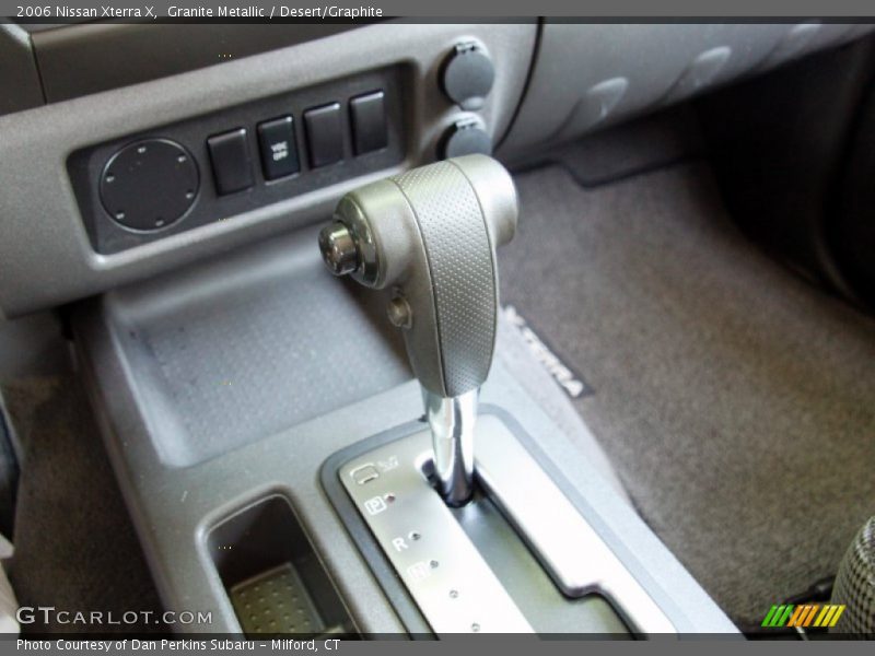 Granite Metallic / Desert/Graphite 2006 Nissan Xterra X