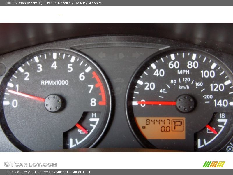 Granite Metallic / Desert/Graphite 2006 Nissan Xterra X