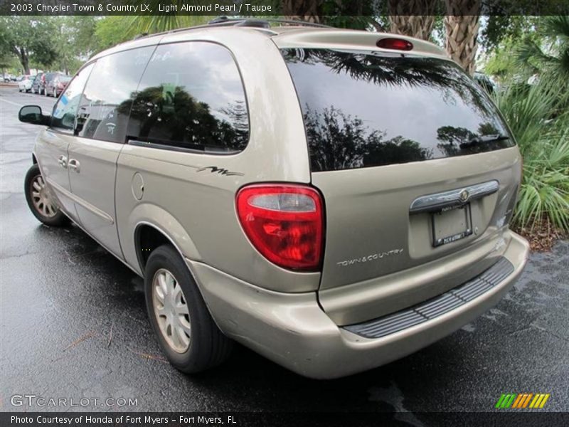 Light Almond Pearl / Taupe 2003 Chrysler Town & Country LX