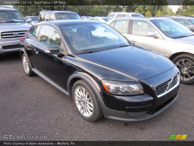 Black Stone / Off Black 2009 Volvo C30 T5