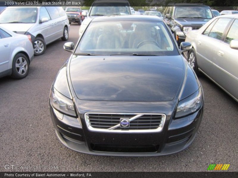 Black Stone / Off Black 2009 Volvo C30 T5