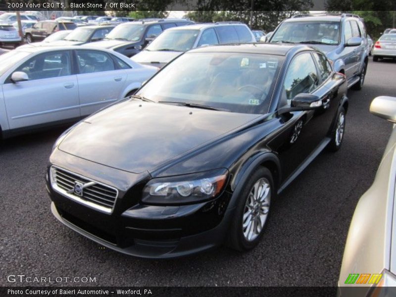 Black Stone / Off Black 2009 Volvo C30 T5