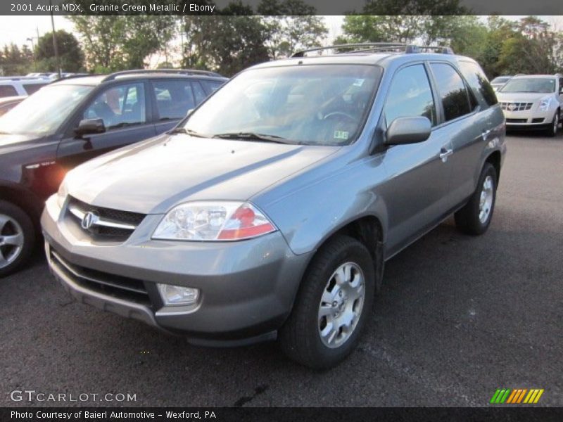Front 3/4 View of 2001 MDX 