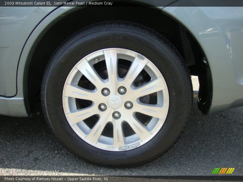 Satin Meisai Pearl / Medium Gray 2009 Mitsubishi Galant ES