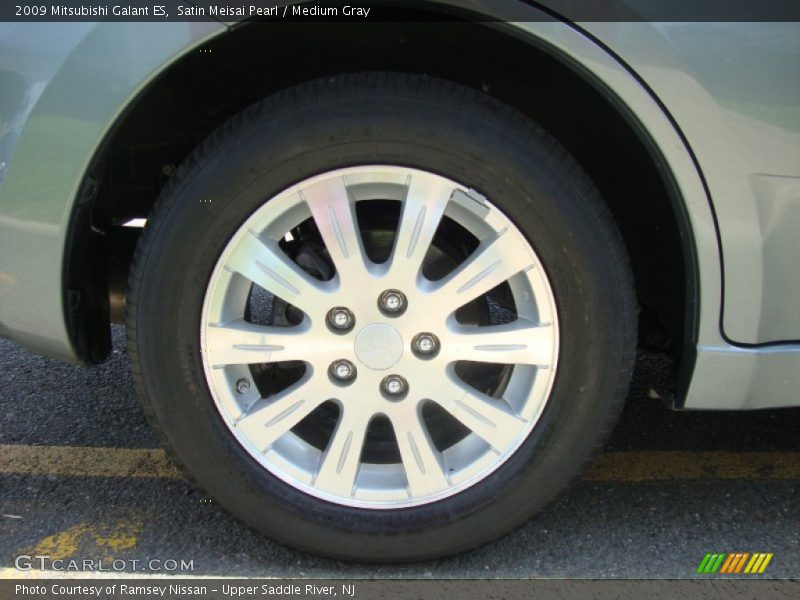 Satin Meisai Pearl / Medium Gray 2009 Mitsubishi Galant ES